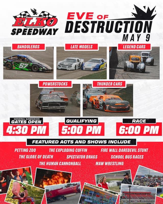 Eve of Destruction Memorial Day promo