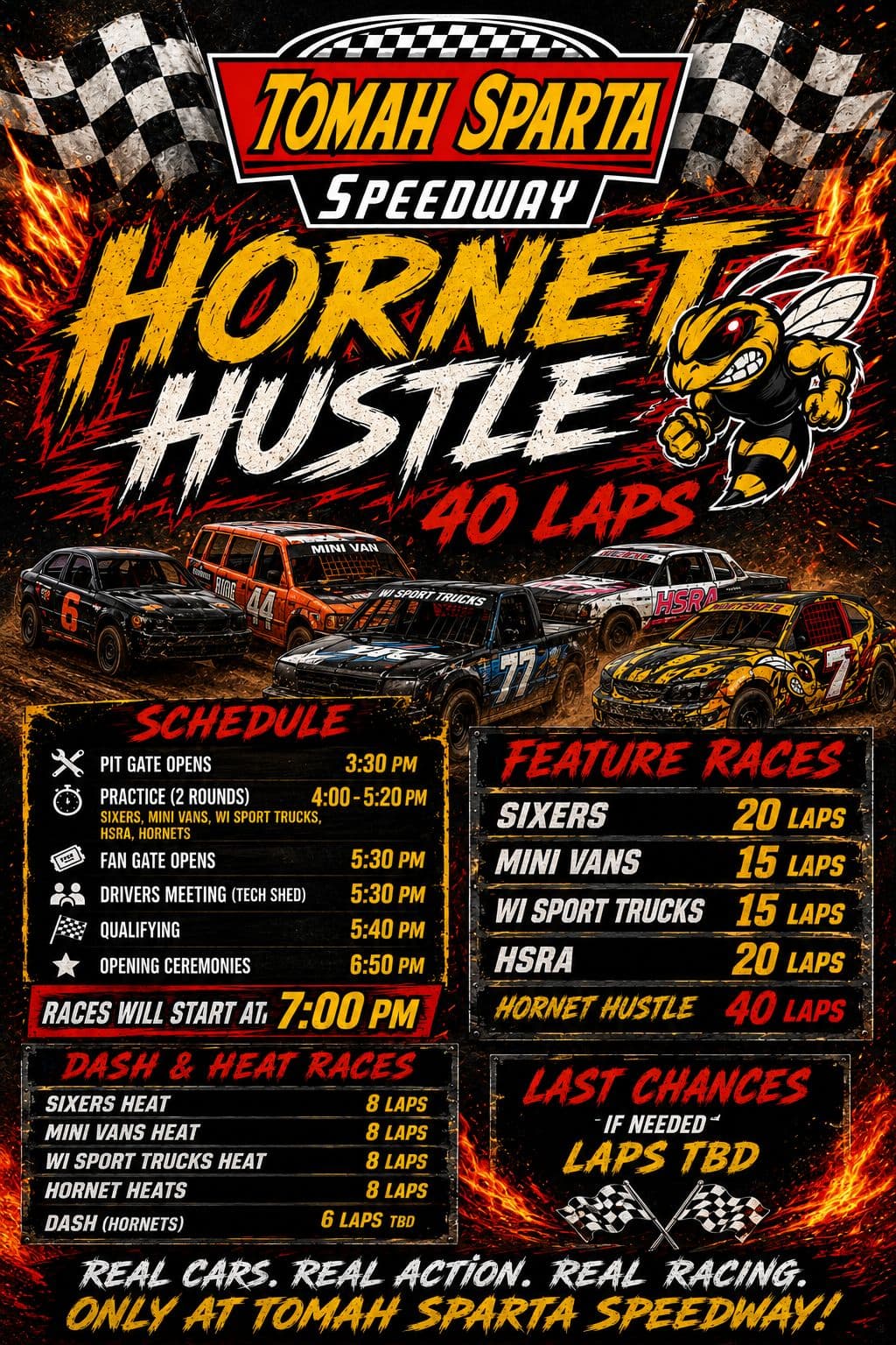 Schedule detail