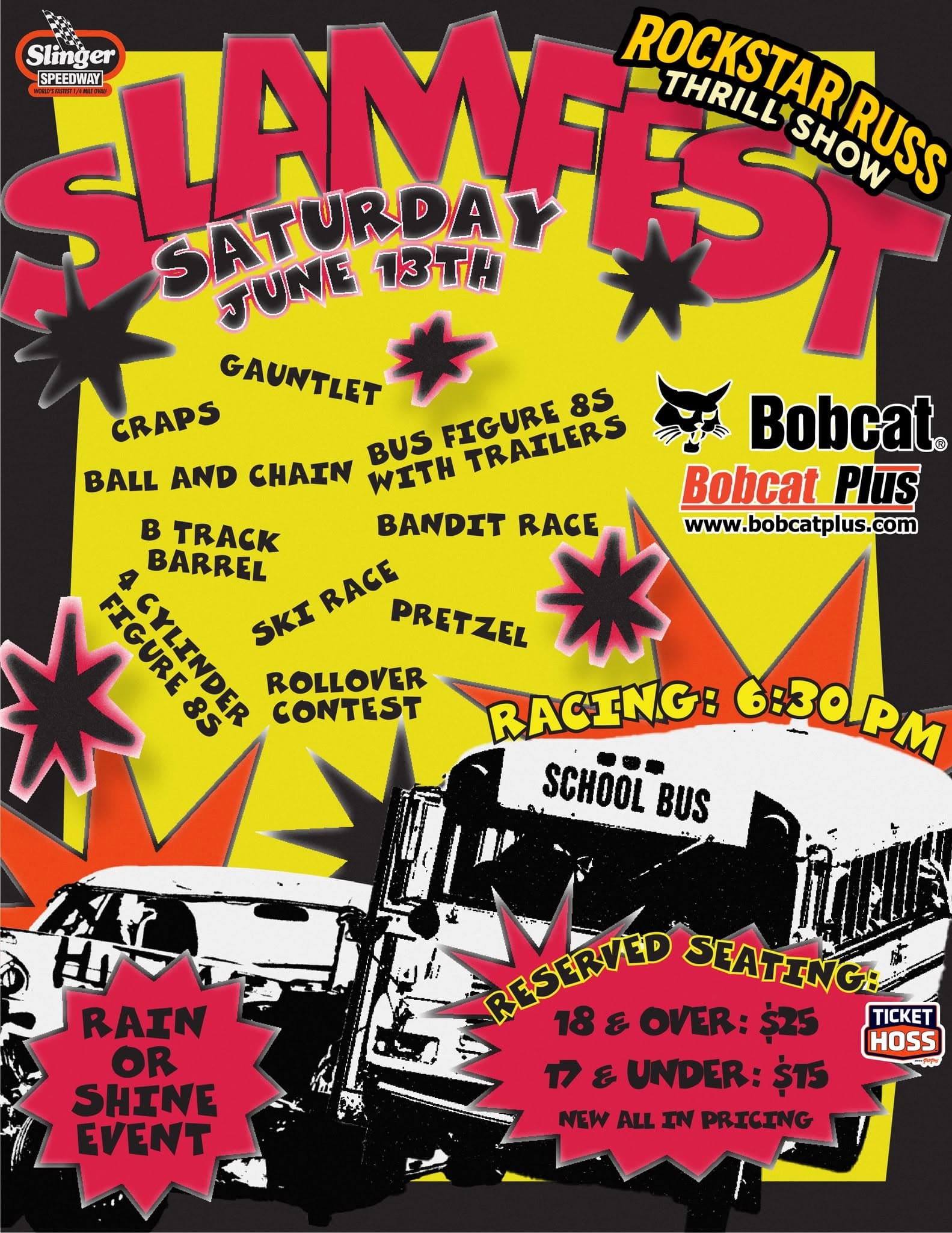 SlamFest #1 promo