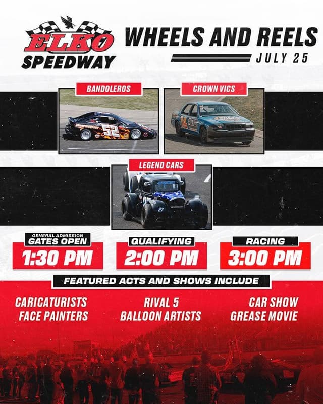 Tires Plus Wheels and Reels Night promo