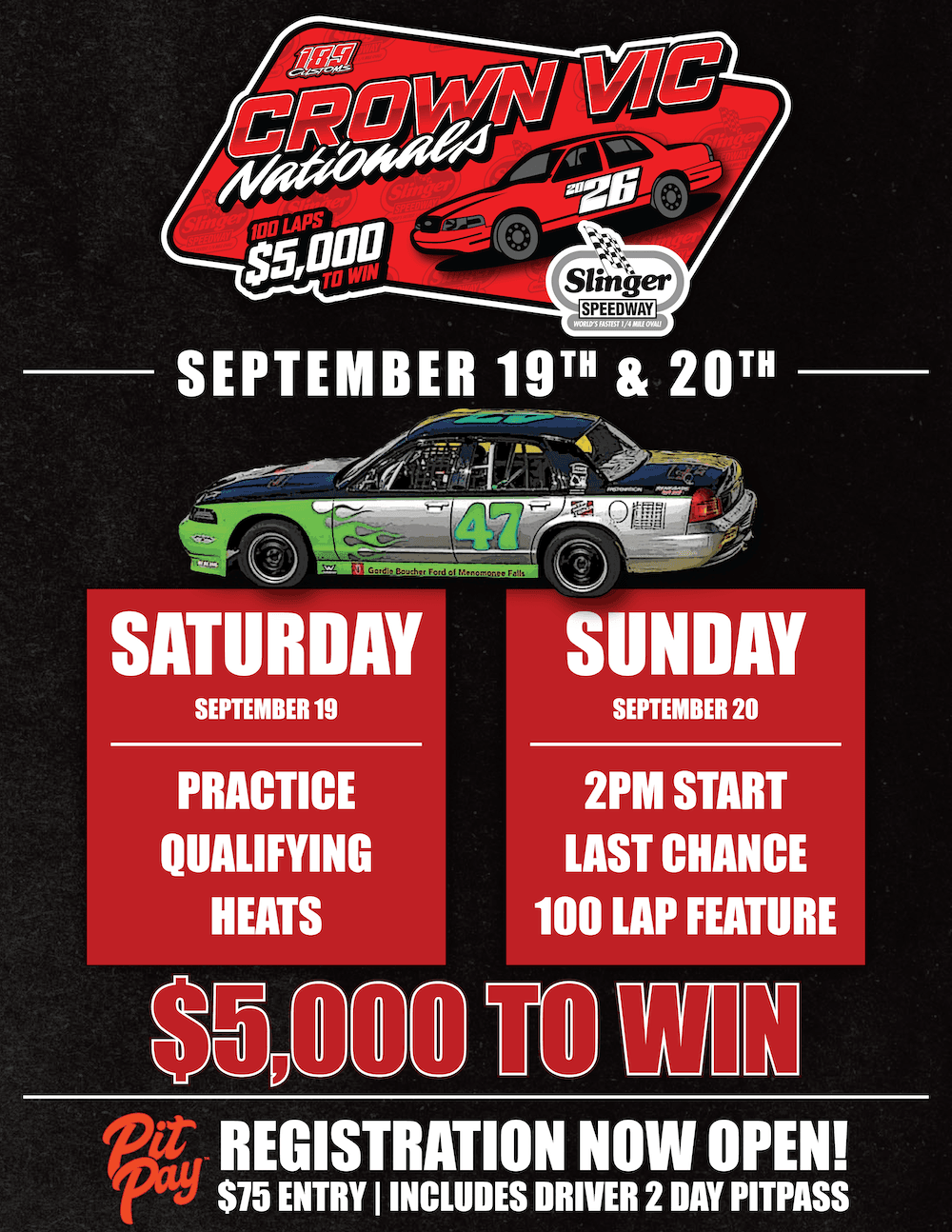 Crown Vic Nationals / Smashtember Classic promo