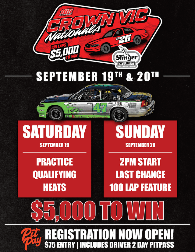 Crown Vic Nationals / Smashtember Classic promo