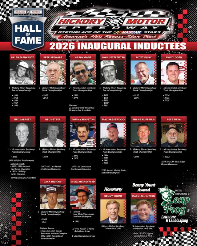 5th Annual Jack Ingram Memorial Hall of Fame Race promo