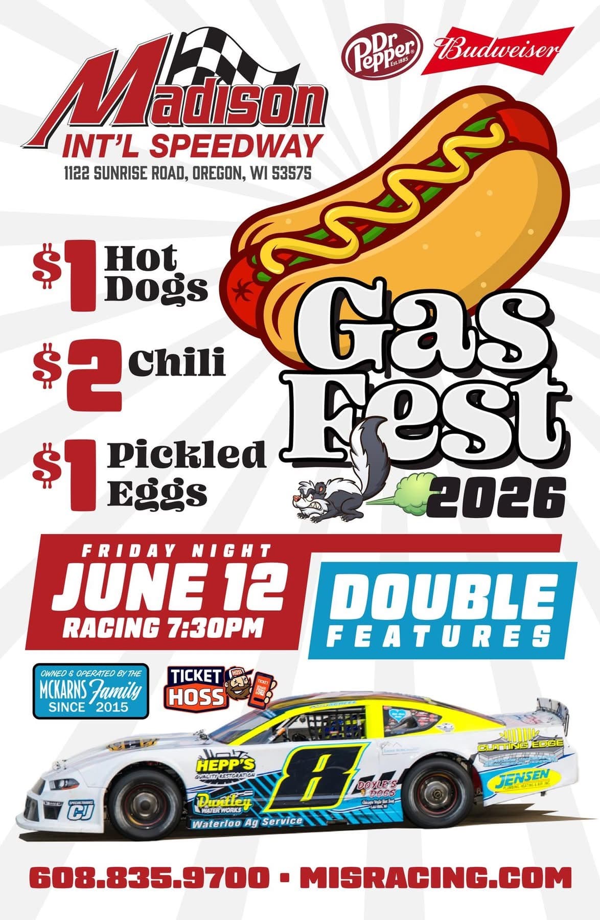 Gas Fest 2026 promo