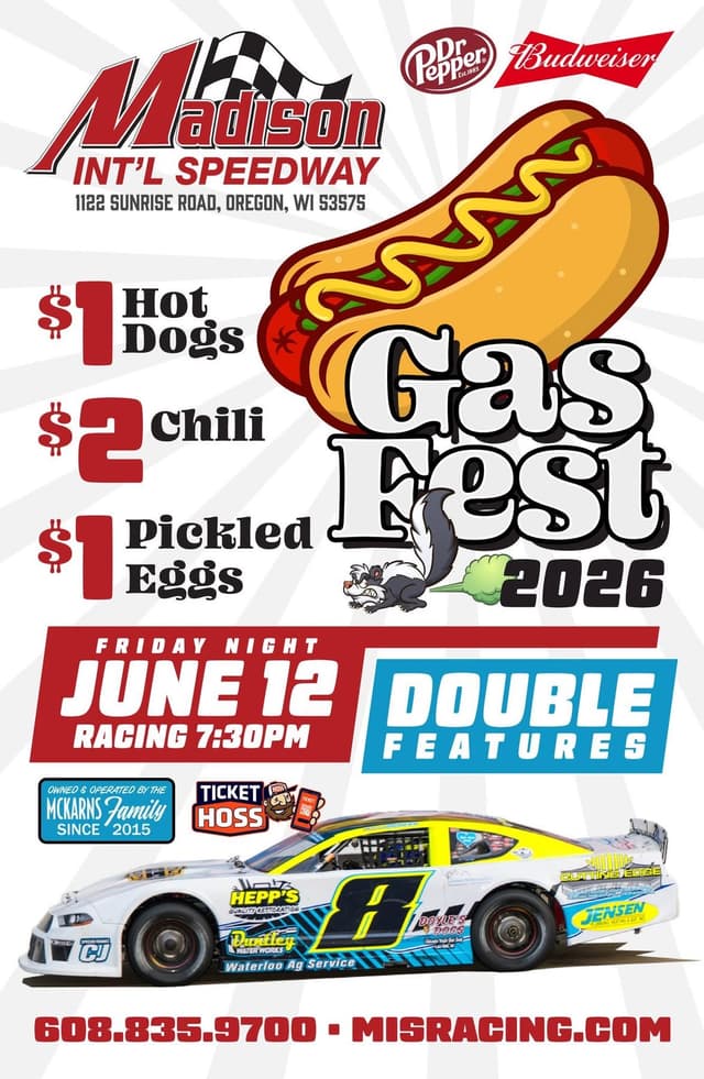 Gas Fest 2026 promo