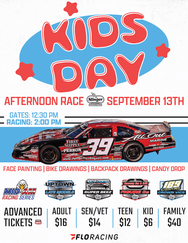 Sunday Racing w/Late Models promo