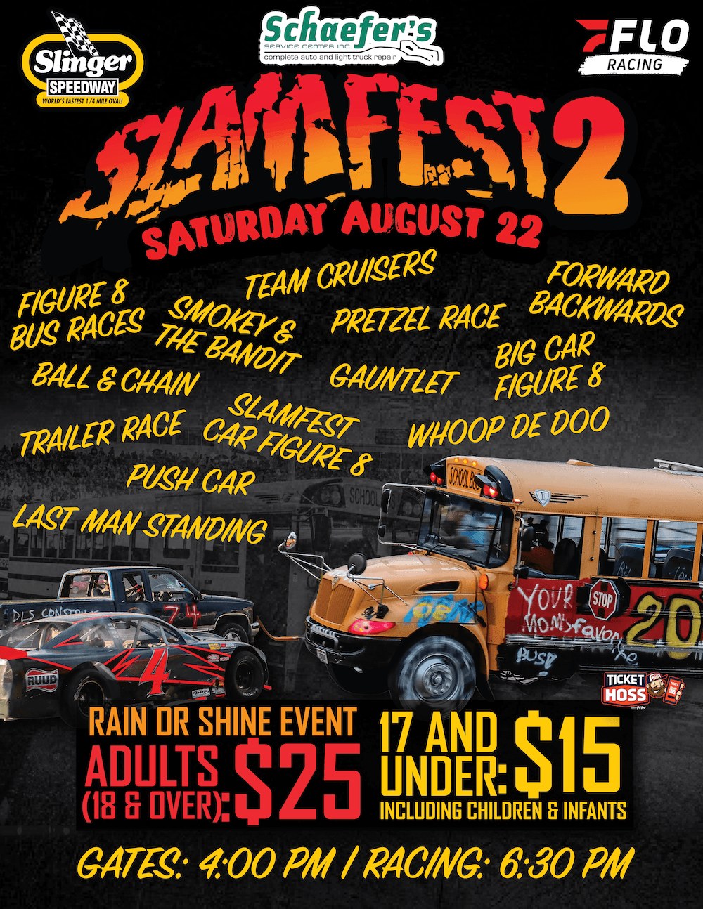 SlamFest #2 promo