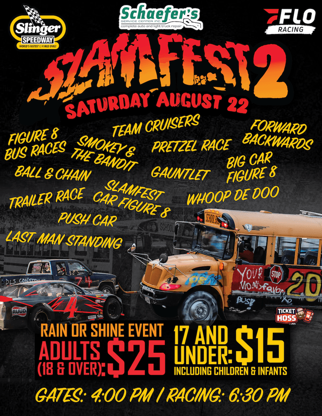 SlamFest #2 promo