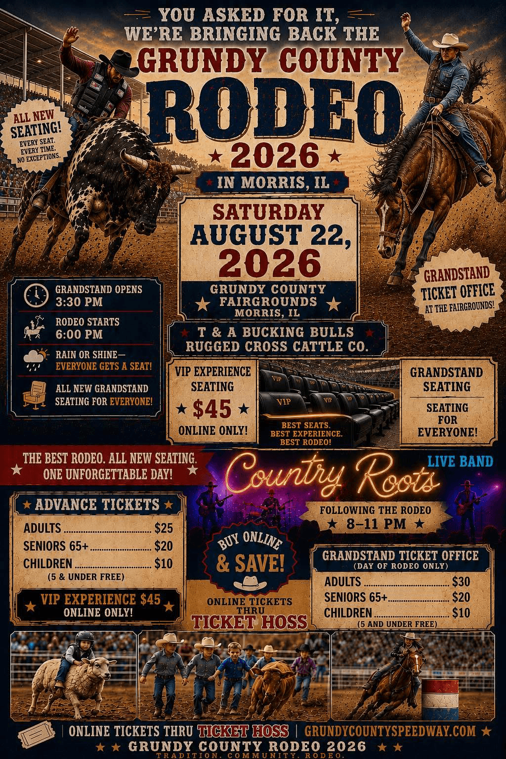 Grundy County Rodeo promo